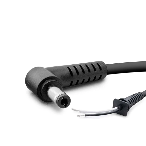 Notebook Adaptör Kablosu 5.5*2.5 L Tip Asus 120W-150W 1.2M Siyah HDX5563 ürün görseli 1
