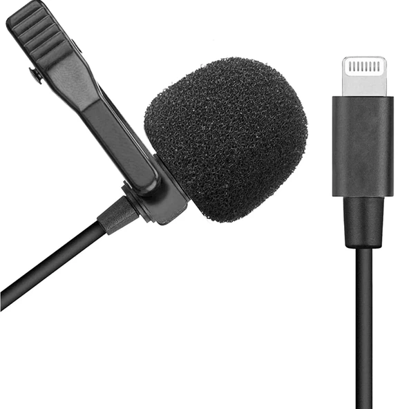 ZR405 Jh041 Lightning Kablolu Mikrofon ürün görseli 1