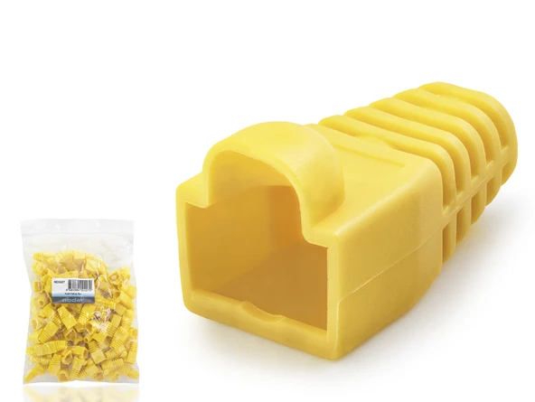 Rj45 Konnektör Papuç - 100 Adet Sari / Ekonomik Poşet Paket ND2427 ürün görseli 1