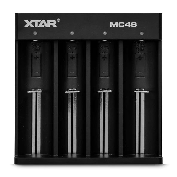 Xtar MC4S Dörtlü Li-ion / NI-CD / NI-MH Pil Şarj Cihazı ürün görseli 1