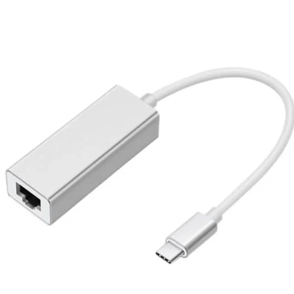 ZR117 Type-C Ethernet Metal Çevirici ürün görseli 1