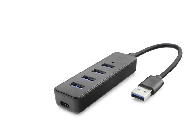 Usb 3.0 Hub 4 Port - Siyah HDX7046 ürün görseli 1