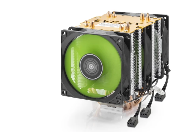 Cpu İşlemci Kule Tipi Soğutucu 600 Serisi Üç Fanlı 6 Bakır Borulu ND2605 ürün görseli 1