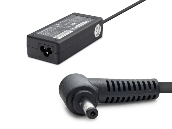 19V 3.42A 65W Laptop Adaptörü - 4.0X1.35Mm - Asus Toshiba Uyumlu - Siyah HD8804 ürün görseli 1