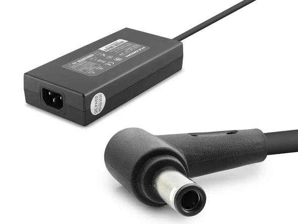 20V 12A 240W Laptop Adaptörü - 6.0X3.7Mm - Asus Rog Tuf Uyumlu - Siyah HD8874 ürün görseli 1