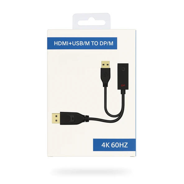 ZR841 Hdmı To Dp Çift Yönlü Çeviri ürün görseli 1