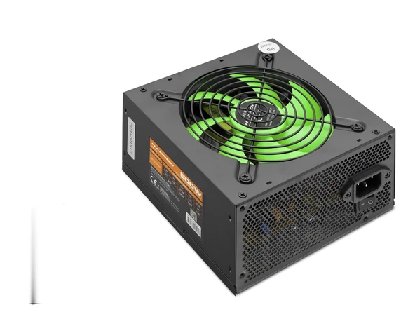 500W Atx Pc Güç Kaynağı Psu - 12Cm Fan - Kutulu - Siyah HD412 ürün görseli 1