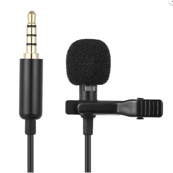 ZR256 Gl119 Jacklı Kablolu Mikrofon ürün görseli 1