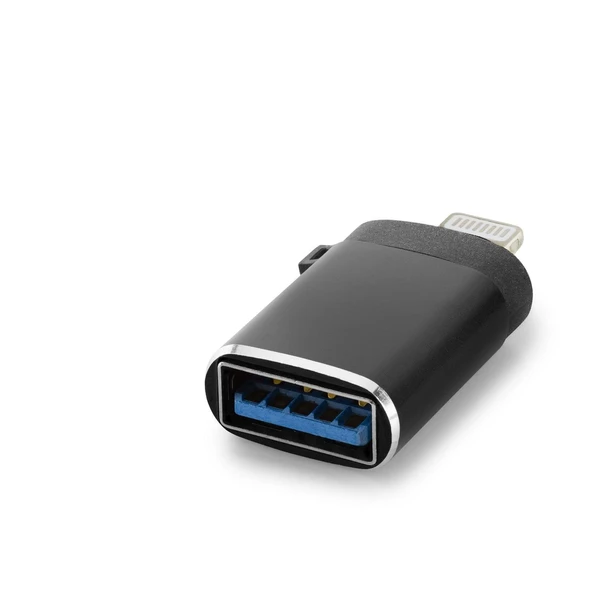 Lıghtnıng To Usb3.0 F Çevirici Siyah HDX1056 ürün görseli 1