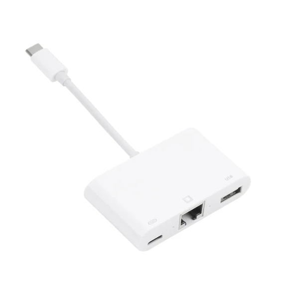 ZR282 Nk 107Tc Type-C Ethernet Camera Adaptör ürün görseli 1
