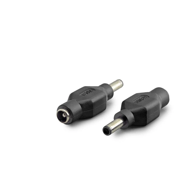Notebook Adaptör Ucu Çevirici 4.5*3.0 (M) To Bloc Pın10 (F) 10Lu Paket Siyah HDX1339 ürün görseli 1