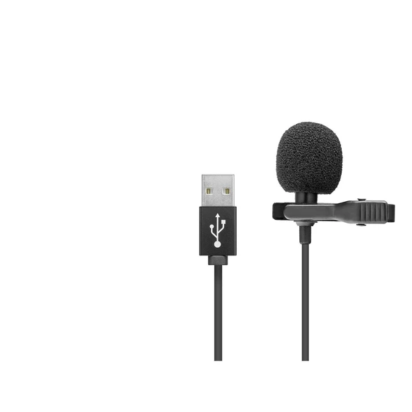 İlgisayar Mikrofonu Usb 1.5M Siyah HD569 ürün görseli 1