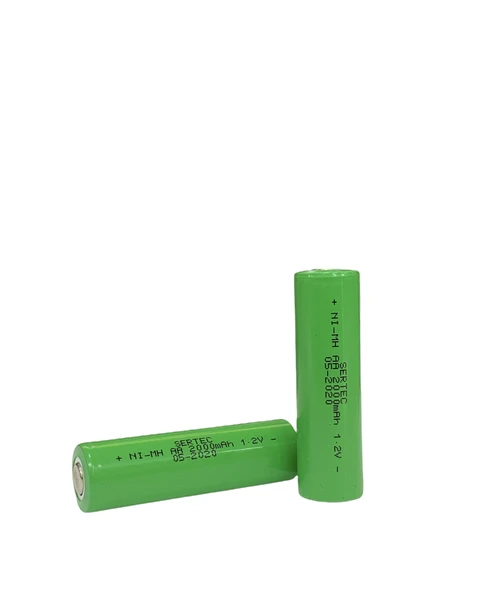 1.2V 2000 Mah - AA - Ni-MH Şarjlı Pil - (Başsız / Flat Head) ürün görseli 1