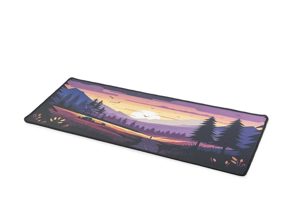 Mouse Pad 300 X 700 Mm - Günbatımı ZR912 ürün görseli 1
