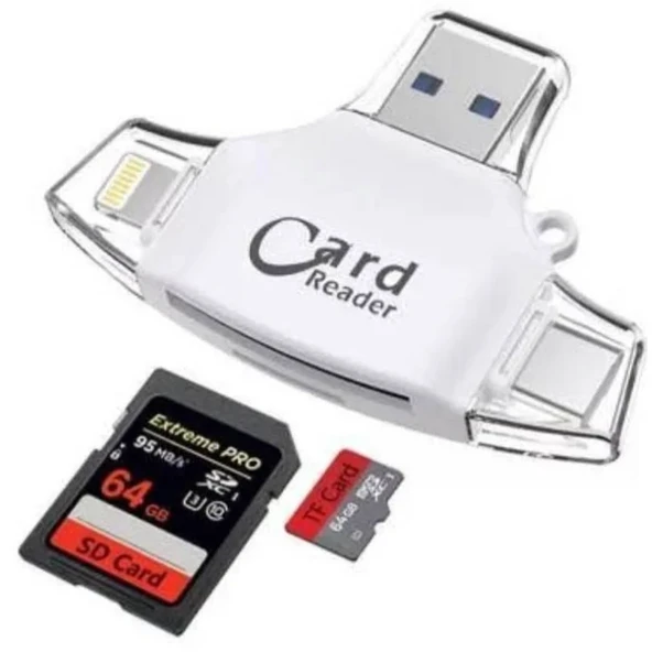 ZR11 S Card Reader Sd Micro Sd ürün görseli 1