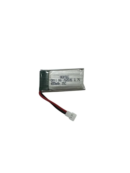 / 702035 / 3.7V - 400mAh - 25C BEYAZ SOKET ürün görseli 1