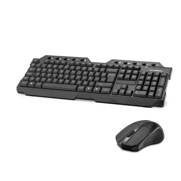 Ireless Klavye Mouse Set Q Siyah HD842 ürün görseli 1