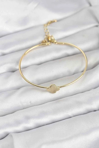 Yonca Model Gold Renk Kadın Bileklik TJ-BB8232 ürün görseli 1