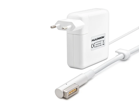 18.5V 4.6A 85W Laptop Adaptörü - L Tip - Macbook Uyumlu - Beyaz HD797 ürün görseli 1