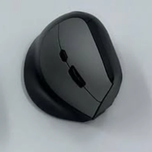 ZR693 1688 Gri Bluetooth Wireless Ergonomik Mouse ürün görseli 1