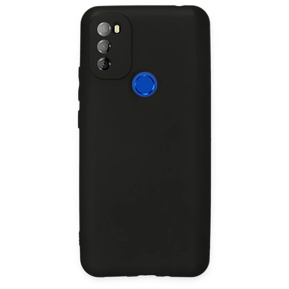 Xiaomi Redmi Note 11 Kılıf Kart Şeffaf Silikon - Şeffaf ürün görseli 1