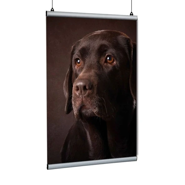 Poster Tutucu Clamp 21cm 10lu Paket ürün görseli 1