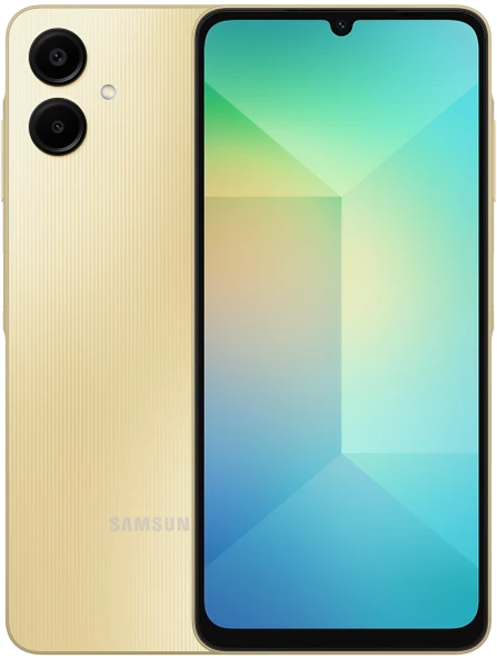 Yenilenmiş Samsung Galaxy A06 4 GB 128 GB Gold ürün görseli 1