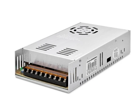 Led Kamera Adaptörü Metal Kasalı Fanlı 360W 12V 30A B2883 ürün görseli 1