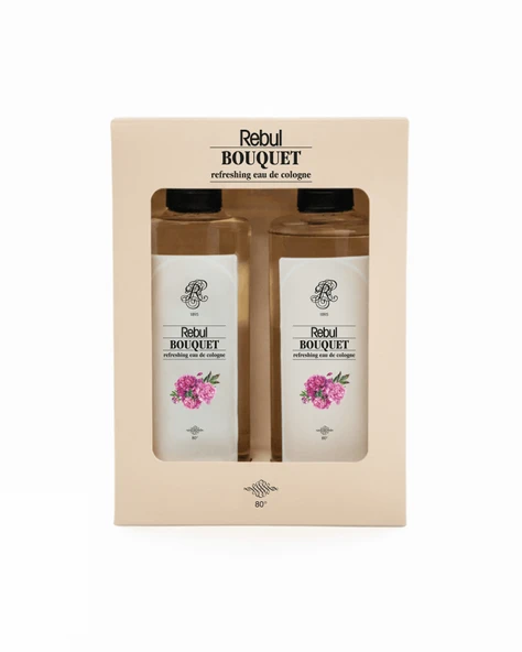 Rebul Bouquet Edc Kolonya 250 ML 2'li Set ürün görseli 1