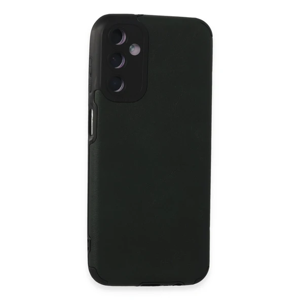 Samsung Galaxy M14 5g Kılıf Loop Deri Silikon - Yeşil ürün görseli 1