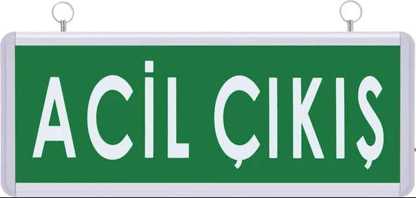 SG018 Çift Yönlü Acil Yönlendirme Armatürü ürün görseli 1