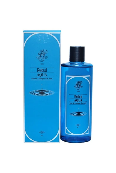 Rebul Aqua Kolonya Cam Şişe 250 ml ürün görseli 1