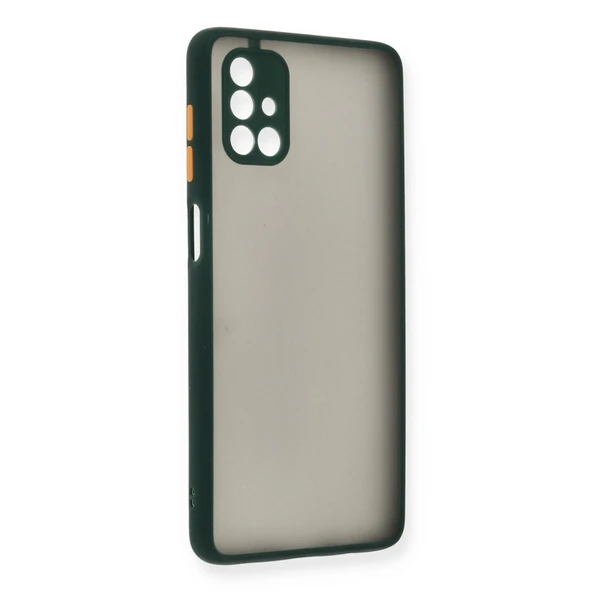 Samsung Galaxy A91 / S10 Lite Kılıf Montreal Silikon Kapak - Lacivert ürün görseli 1