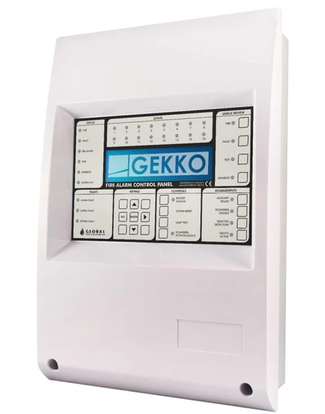 GEKKO+1 1 Loop Yangın Alarm Kontrol Paneli 125 Adres ürün görseli 1