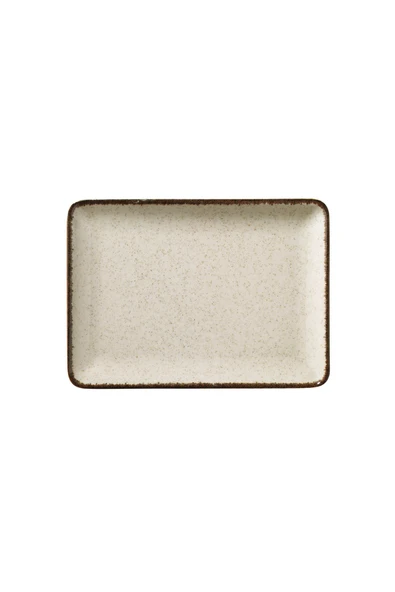 Kütahya Porselen Moderna Kayık Tabak Tarçın 18x13cm TEKLİ TAN18X13DUS2730P02 ürün görseli 1