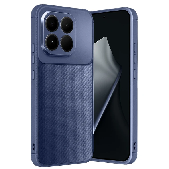 Xiaomi Mi 15t Auto Focus Karbon Kapak - Lacivert ürün görseli 1