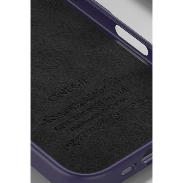 Onegif Apple İphone 16 Bright Simli Kapak - Gümüş - Resim 3