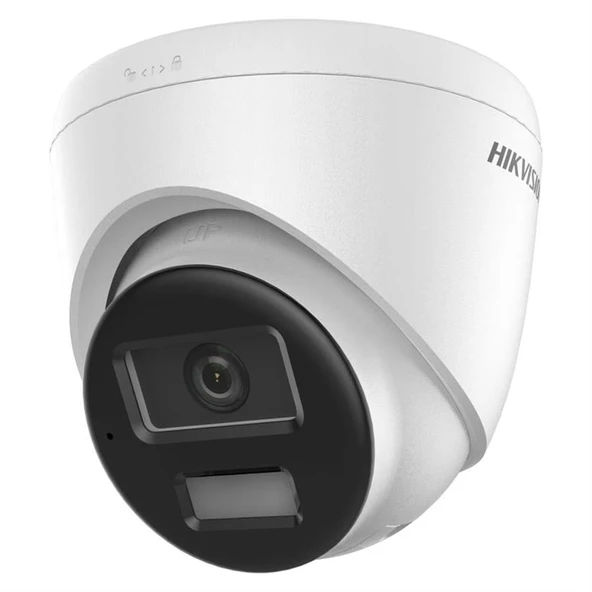 Hikvision 6 MP Smart Hybrid Light Dome IP Kamera (DS-2CD1363G2-LIUF) ürün görseli 1