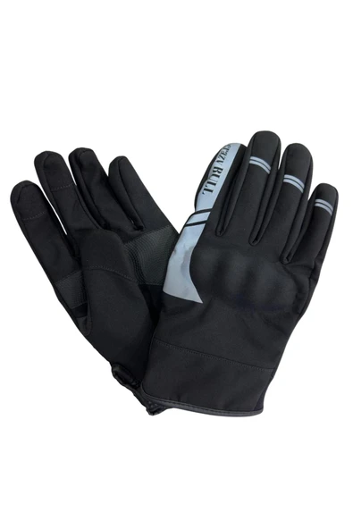 MOTOKIT Crazybull Eagle Gri 4 Mevsim Kadın Motosiklet Eldiveni + BUFF HEDİYELİ ürün görseli 1