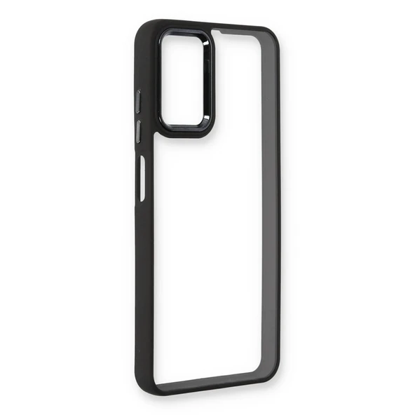 Xiaomi Redmi Note 9 Kılıf Dora Kapak - Pudra - Resim 4