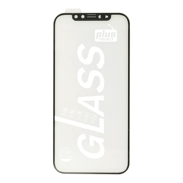 Apple İphone 11 Pro Max 34d Izgaralı Cam - Resim 3