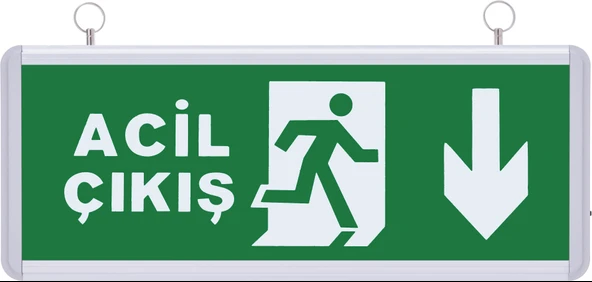 SG024 Çift Yönlü Acil Yönlendirme Armatürü ürün görseli 1