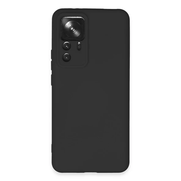 Xiaomi Mi 12t Pro Kılıf Nano İçi Kadife Silikon - Pudra ürün görseli 1
