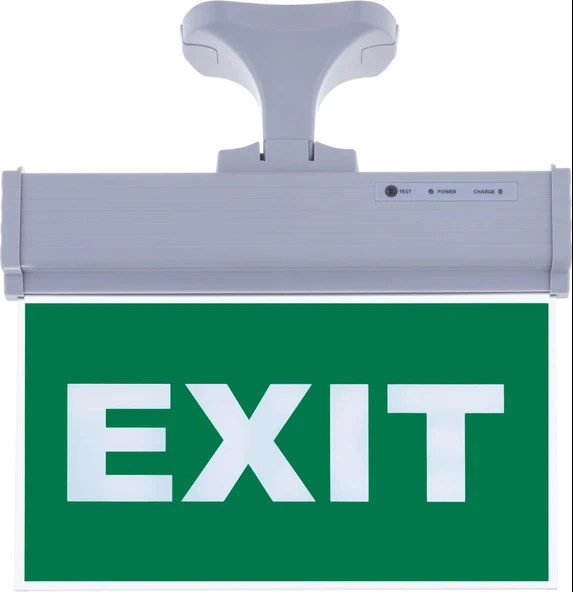 SG071-D1 Çift Yönlü Acil Yönlendirme Armatürü (Askı Aparatlı) Exit ürün görseli 1