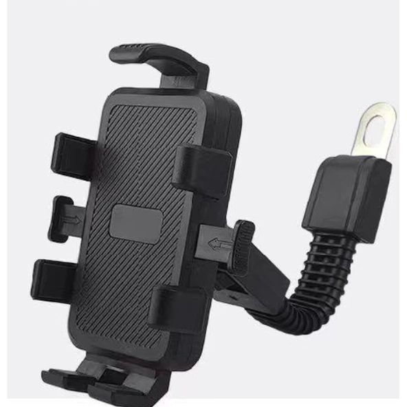 BY555D Motosiklet Ayna Telefon Tutucu ZR661 ürün görseli 1