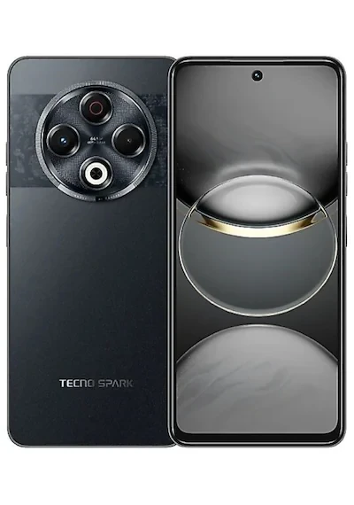 Yenilenmiş Tecno Spark 30 256 GB Siyah ürün görseli 1