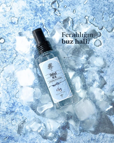 Rebul Kolonya Sprey 125 ml Ice - Resim 2