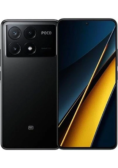 Yenilenmiş Poco X6 Pro 5G 512 GB 12 GB Gri Renk ürün görseli 1