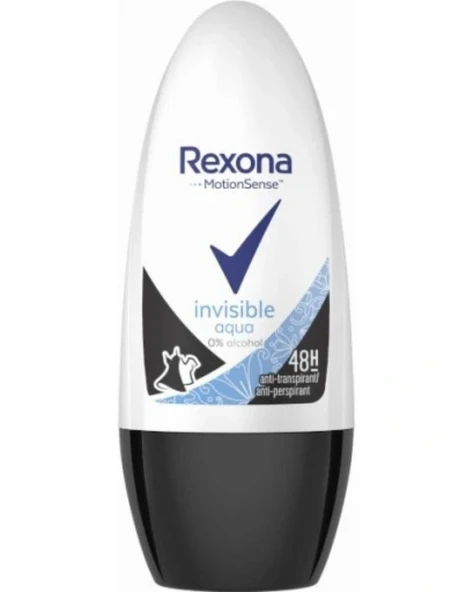 Rexona MotionSense Anti-Perspirant Roll-on 50ml Invisible Aqua ürün görseli 1