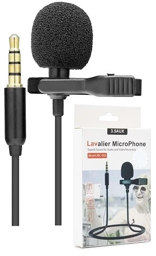 3.5 Mm Rxy-mıc S Telefon Mikrofon ürün görseli 1